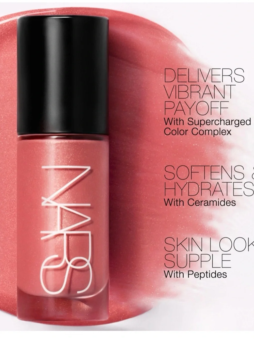 NARS insatiable Longwear Liquid Blush— itsy Bitsy